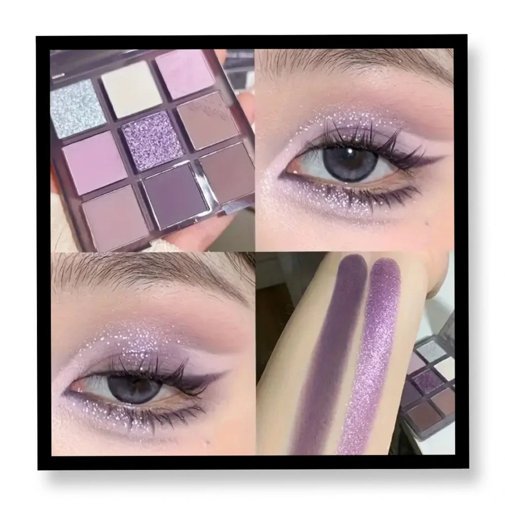 🆕 9-Color Long-Lasting JUJU Dream Eyeshadow Palette